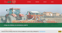 Desktop Screenshot of brau.si